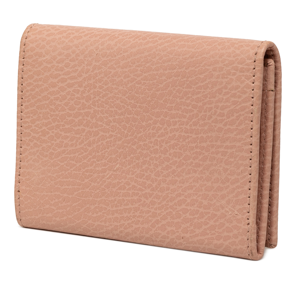 Pre-Loved Gucci GG Marmont Calfskin Card Case Wallet - Picture 2 of 7
